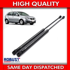 2X FOR VW POLO HATCHBACK 9N TAILGATE REAR BOOT GAS STRUTS SPRINGS LIFT 2001-2009
