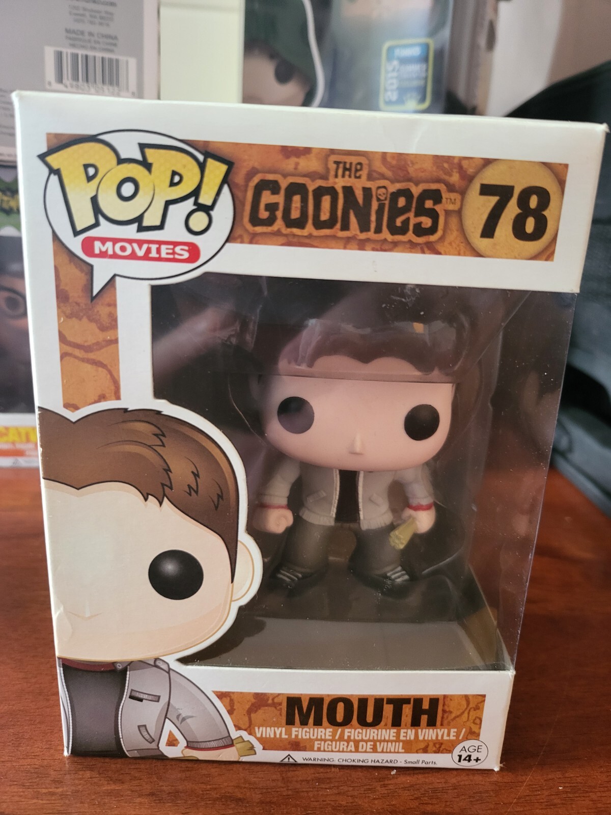The Goonies - Mouth 78 Funko Pop! Vinyl Vaulted (Slight Crease On Box Pictured)
