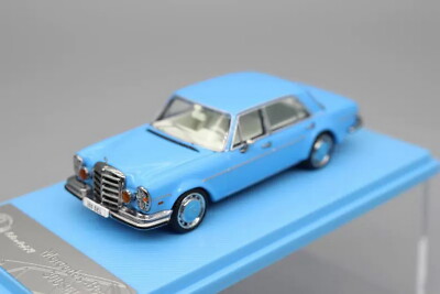 Liberty 1/64 Scale Mercedes-Benz 300 SEL Blue Diecast car Model
