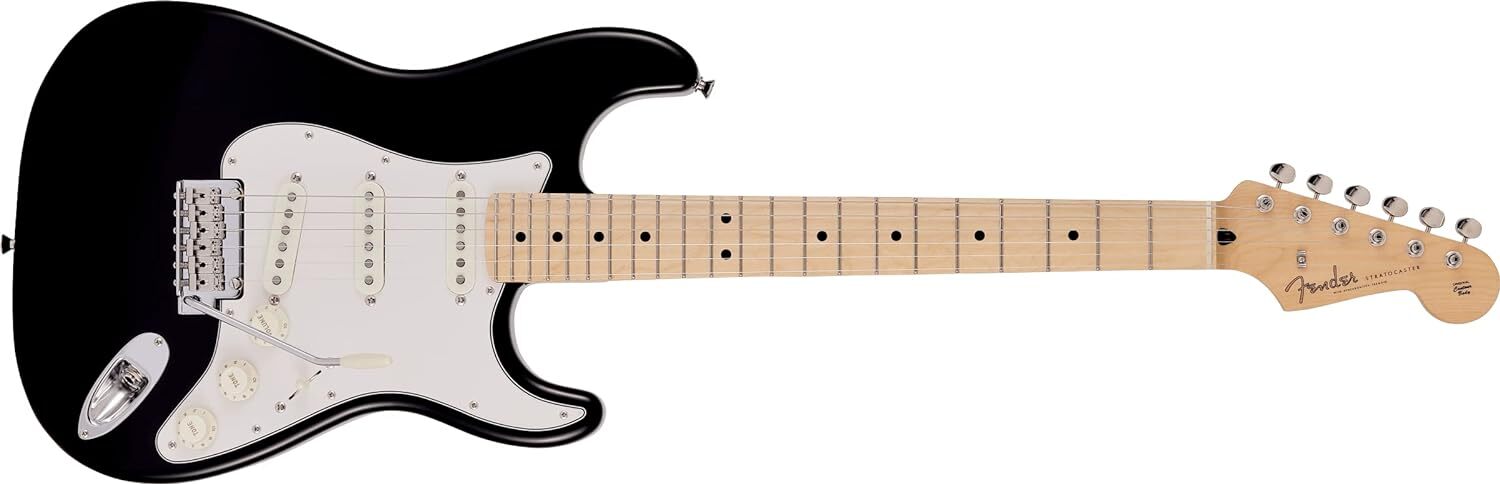 Fender Japan NEW Junior Collection Stratocaster Guitar Black