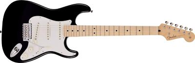 Fender Japan NEW Junior Collection Stratocaster Guitar Black | eBay