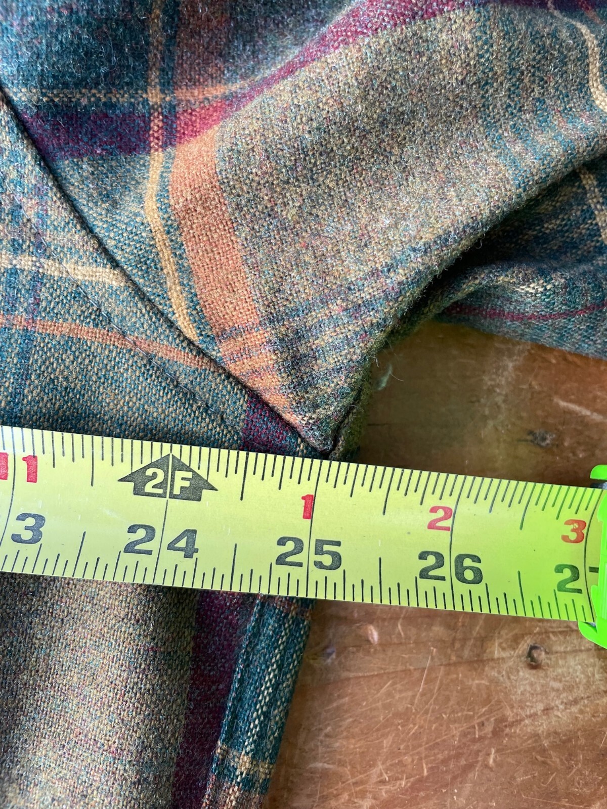 Pendleton Trail Button Up Shirt Plaid Virgin Wool… - image 15