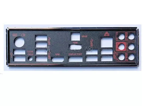 I/O Shield Backplate for Gigabyte GA-Z97X-GAMING 7 Motherboard