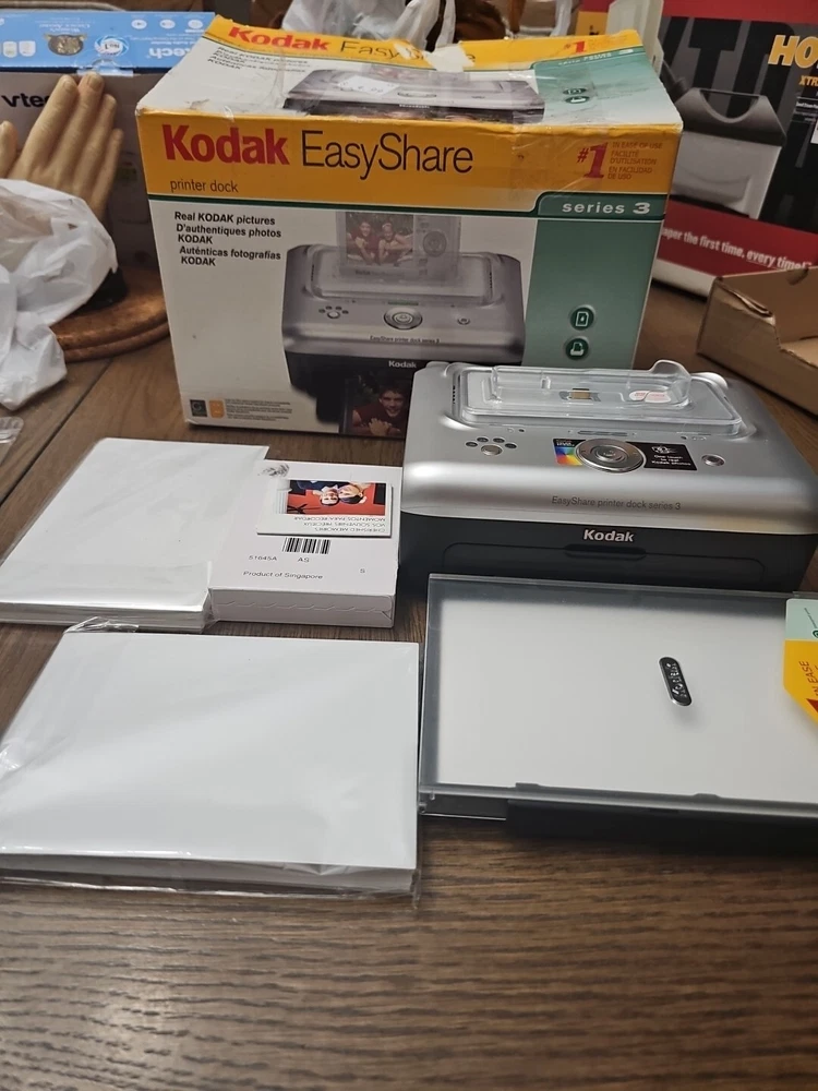 Kodak Easyshare Series 3 Photo Printer