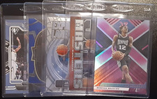 Ja Morant x5 Card Lot 2021-22 Playbook 2022-23 Pink XR Select Optic Express Lane
