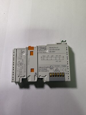 WAGO 750-477 2-Channel Analog Input Module