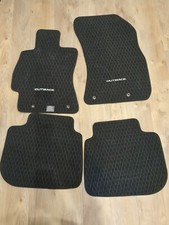 NEW SEALED 2016-2019 Subaru Outback Floor Mats OEM Black Carpet J505SAL002