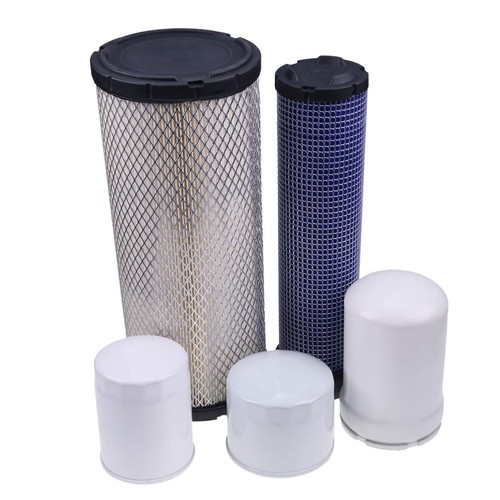 Filter Kit HH1C0-32430 Compatible with Kubota SVL75-2 - Bild 2 von 4