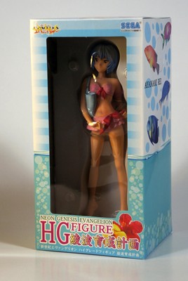 Neon Genesis Evangelion - HG Figur Rei Ayanami Raising Project: Pink Swimsuit