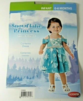 snowflake princess dress Snowflake Princess Dress