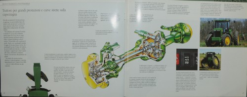 John Deere 8200 : " Neue Serie von Traktor 185 Zoll 260 Cv (136 - 191 kW) " - Bild 10 von 12