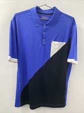 Nike Golf Mens Size XL Dri-Fit Tour Performance Short Sleeve Golf Polo Shirt