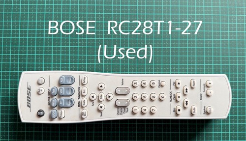 BOSE RC28T1-27 Remote Control - RARE, USED - Picture 1 of 3