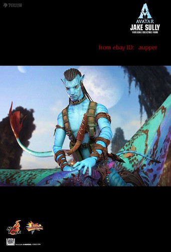 Hot Toys Mms683 Jake Sully Avatar:The Way Of Water Action Figure In Stock New - Picture 6 of 8