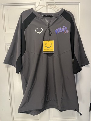 Mojo Evoshield Pro Team BP Batting Practice Men s Medium Jacket Gray