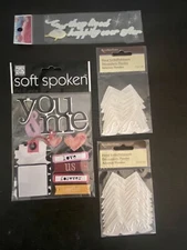 Various Scrapbooking Stickers - Wedding, Floral, Philadelphia, Disney, and more