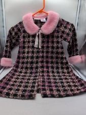 Blueberi Boulevard Girls 4t Coat