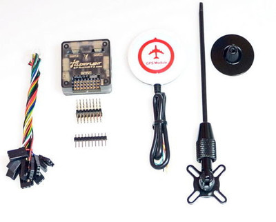 New 10DOF SP Racing F3 Flight Controller Deluxe Module + Ublox NEO M8N GPS