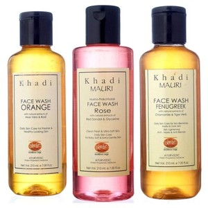 khadi face wash for men