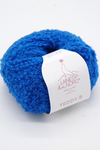 Boucle yarn Teddy yarn Laines du Nord Teddy B, Alpaca wool knitting yarn, 50 g - Picture 38 of 38