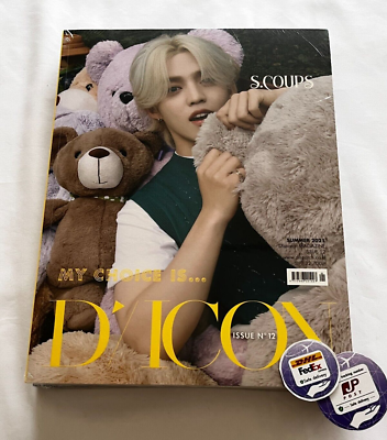 SEVENTEEN S.COUPS DICON My Choice is… Special Version With