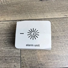 Invue S2800 DNGU02W White Wired Portable 5-Volts IR Dot Security Alarm Unit