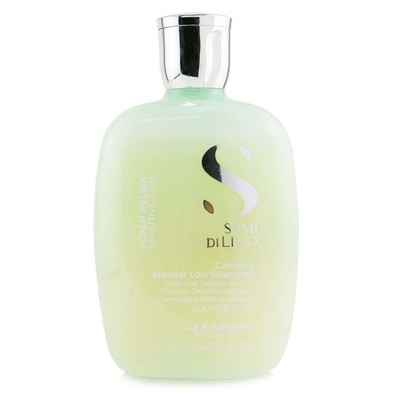 AlfaParf Semi Di Lino Scalp Relief Calming Micellar Low Shampoo (Sensitive Sk...