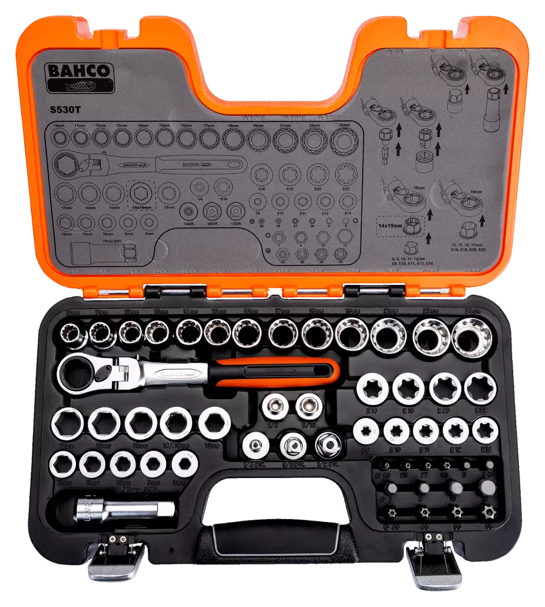 Bahco s530t deals