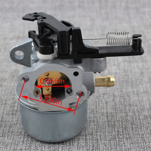 595390 Carburatore Carb Per Motore Briggs&Stratton 120P02 0001 F1 - Foto 5