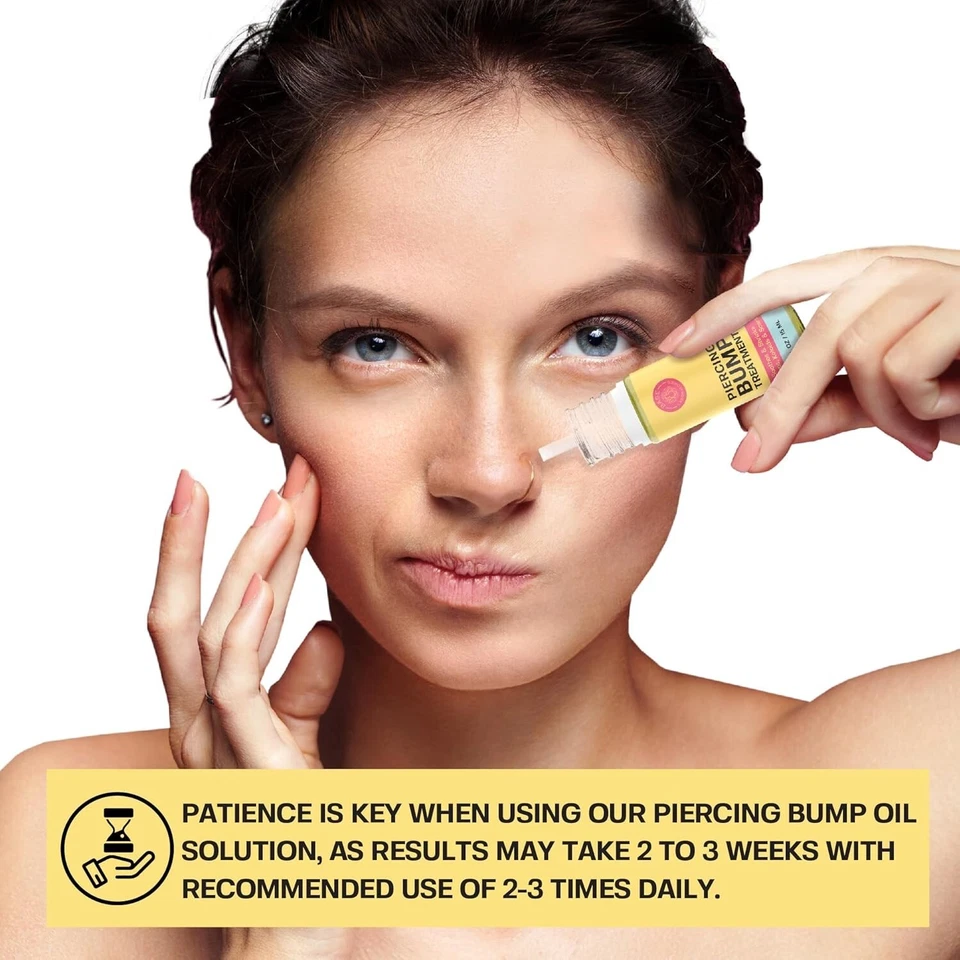 Base Labs Piercing Keloid Bump Duo | Piercing Bump Solution + Keloid Bump Gel - Image 4 of 4