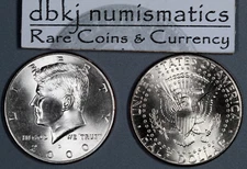 2000 D Kennedy Half Dollar 50¢ - Choice to Gem Uncirculated