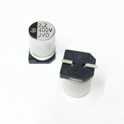 100PCS NEW Chip aluminum electrolytic capacitor 400V2.2UF 8*10.5 #YX