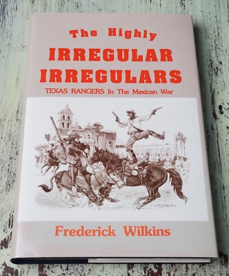 FLAT SIGNED The Highly Irregular Irregulars by Fredrick Wilkins (1990) Hardcover