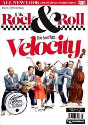 UK ROCK 'N' ROLL MAGAZIN Ausgabe 145 - Rockabilly, Velocity Brown, Crazy Teds