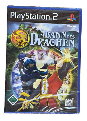 Im Bann des Drachen - Sony Playstation 2 / Ps2 - Neu, Versiegelt, Sealed