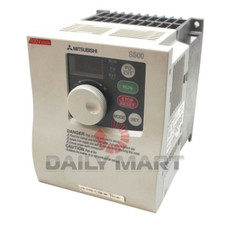 Used & Tested MITSUBISHI FR-S540E-0.75K-CH Inverter 0.75KW 380V