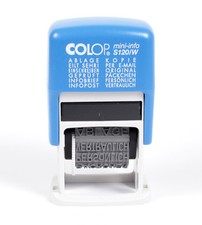 COLOP Wortbandstempel Mini Dater S120/W Stempel Ablage Eilt sehr Einsch… [#1160]