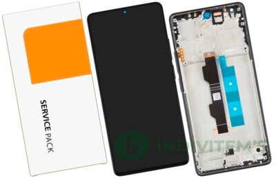 Für Xiaomi Redmi Note 13 Pro 4G Display Bildschirm LCD Service Pack Rahmen Orig