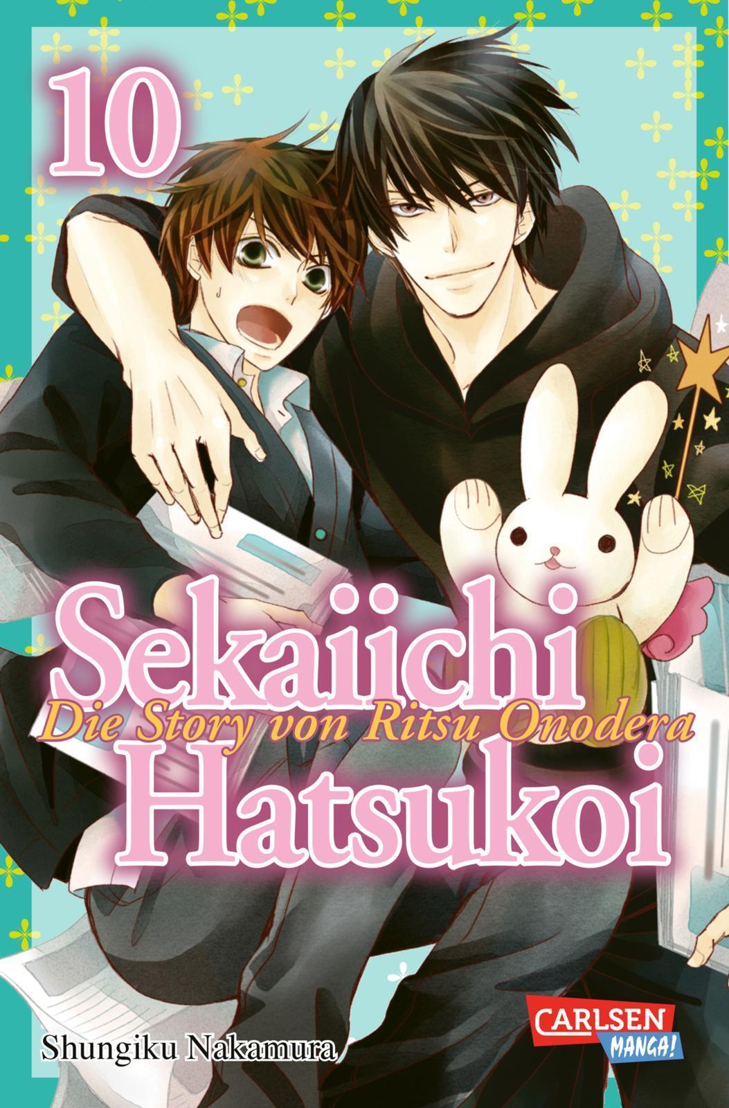 Thumbnail - Shungiku Nakamura / Sekaiichi Hatsukoi 10 / 9783551791504