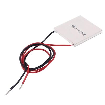 TEC1-12704 4A 12V 36W 40x40x4mm Thermoelektrisch Kühlmodule Kühlplatte Peltier