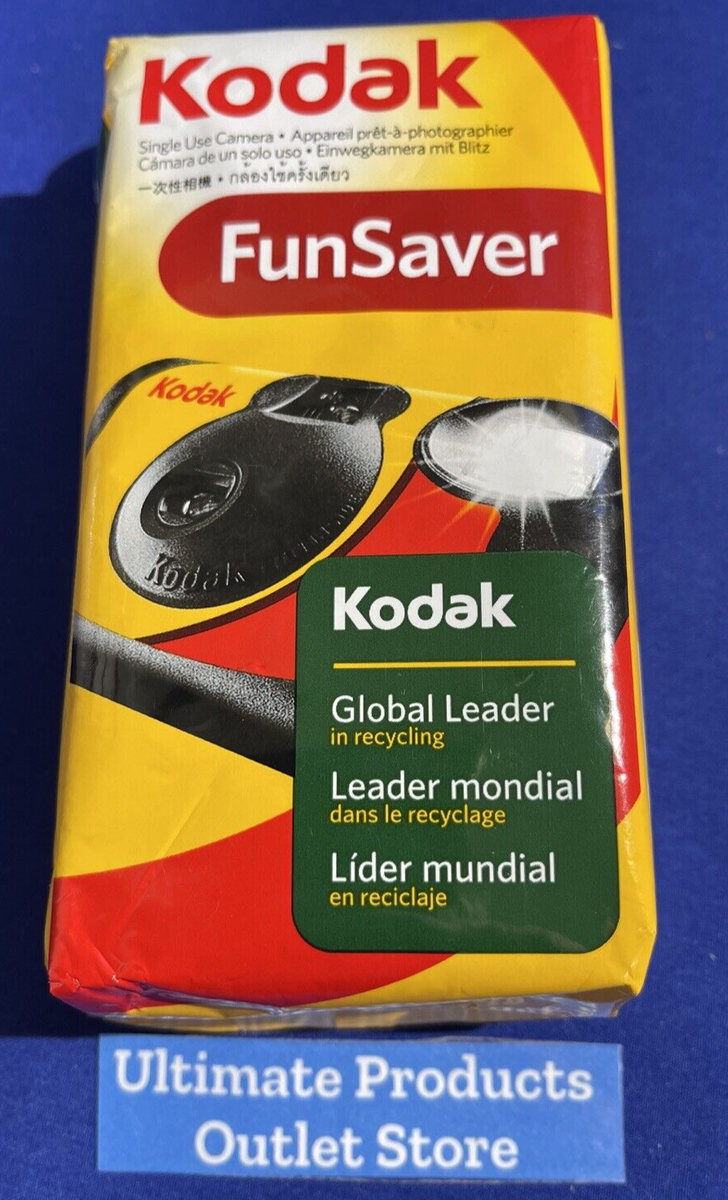 Kodak FunSaver 35mm Single Use Film Camera for sale online | eBay