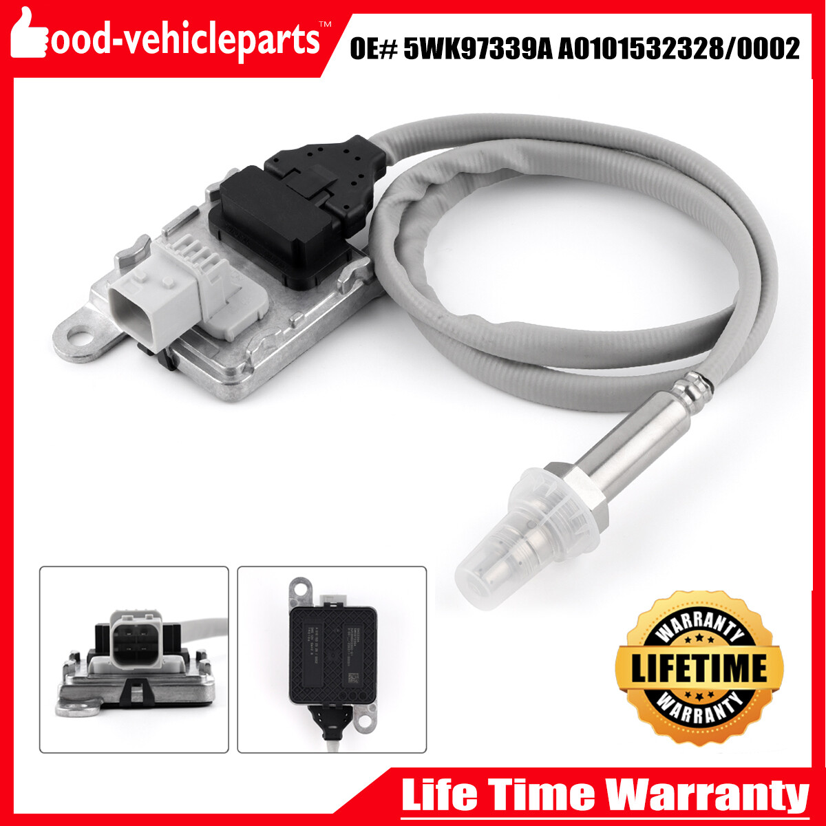 Genuine Outlet NOx Sensor For Freightliner Cascadia Replacement 