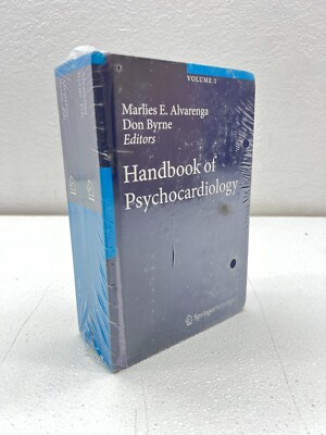 Handbook of Psychocardiology by Marlies Alvarenga (2016, Hardcover) [Vol 1 & 2]