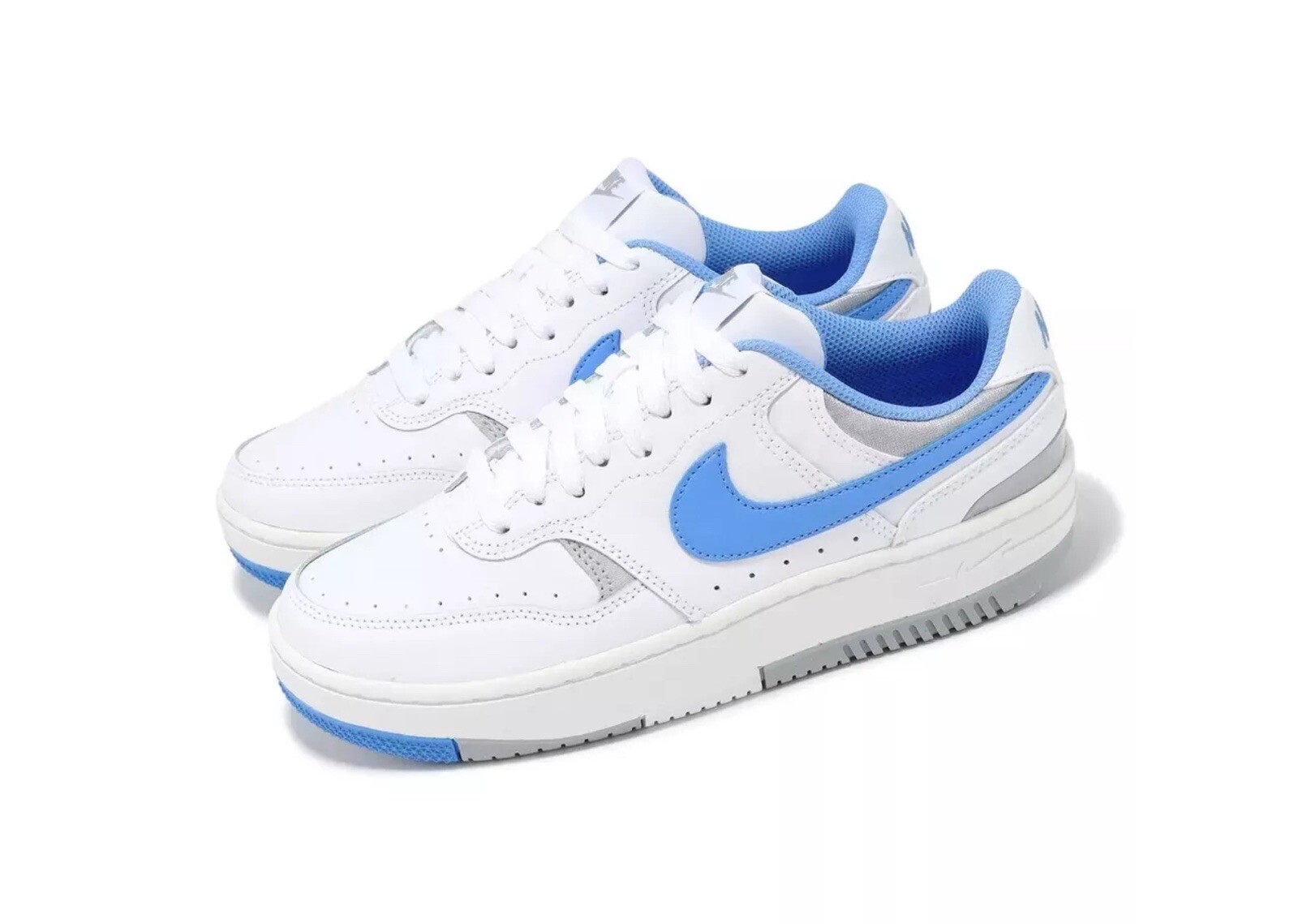 Nike Gamma Force White/University Blue Women's Trainers UK6 DX9176108