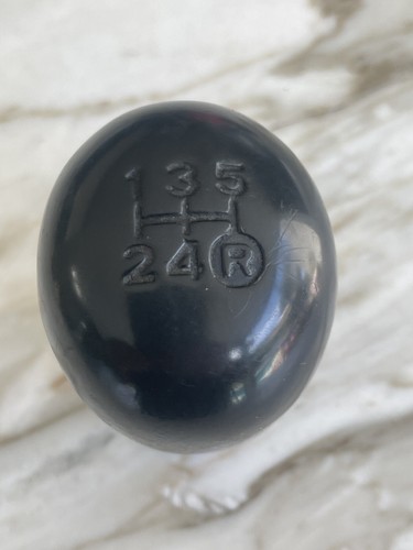 1993-2002 TOYOTA COROLLA 5 SPEED SHIFT KNOB 12180-B7 BLACK COLOR TOYOTA OEM🟠 - Picture 23 of 24