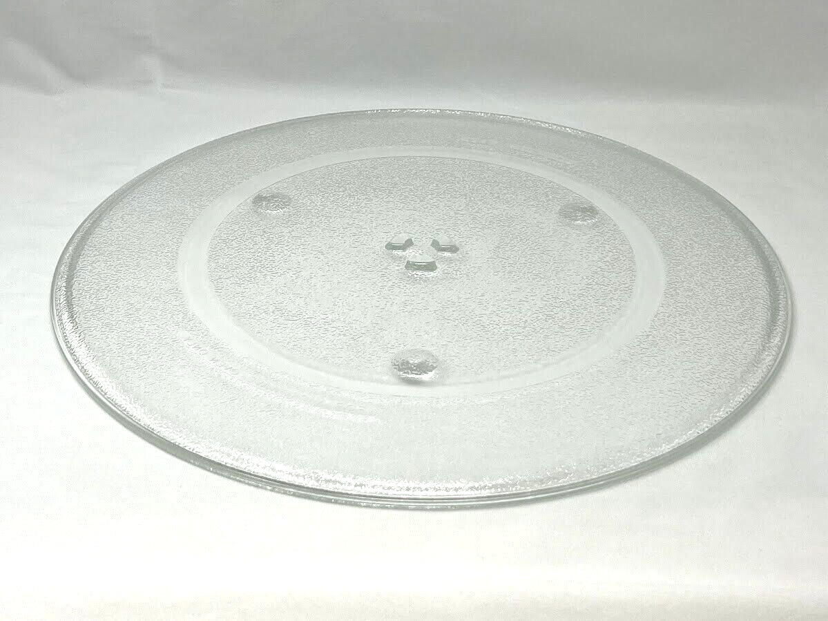 GE Profile BuiltIn Microwave PEB7227DLBB REPLACEMENT GLASS TURNTABLE