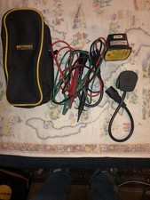 Martindale Electric EZ650 Socket Tester Kit with Earth Loop Test
