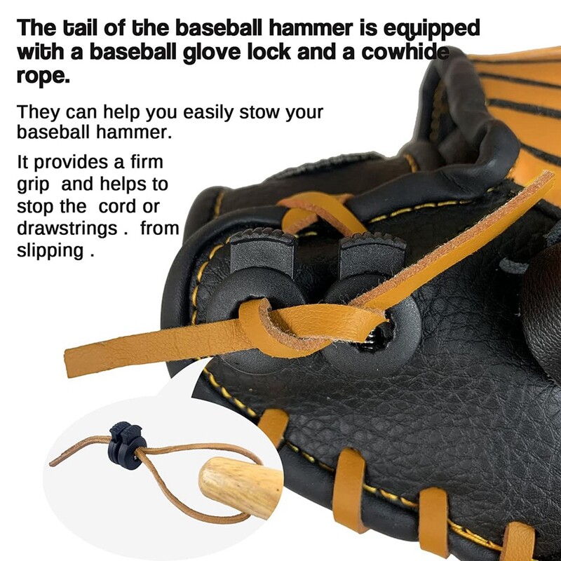 Baseball Softball Glove Mallet Piece Mallet, Baseball Glove Shaping