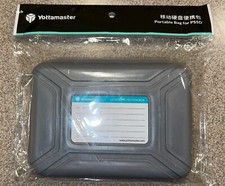 Yottamaster Portable 3.5" Hard Drive Case With Padded Anti-Static Interior
