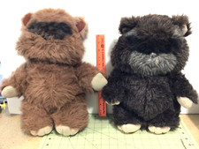 Vintage Star Wars plush 16 inch Wicket Paploo Ewoks Free Shipping